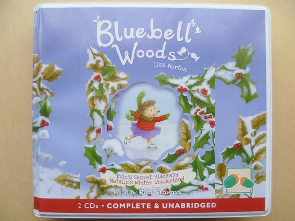 Cover of Bluebell Woods: Evie's Secret Hideaway & Natalie's Winter Wo