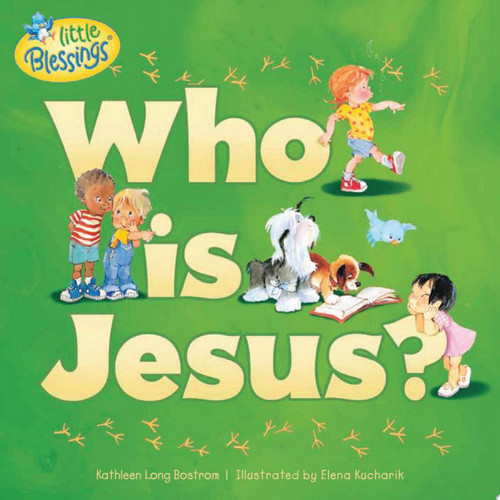 Cover of Who Is Jesus?