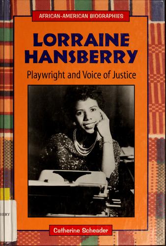 Cover of Lorraine Hansberry