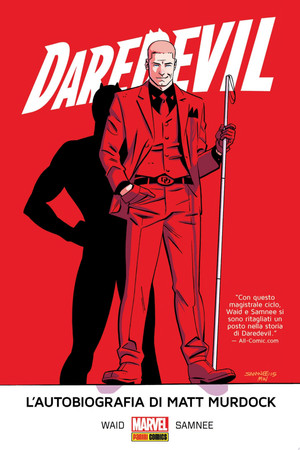 Cover of Daredevil (2014) 3 L'autobiografia Di Matt Murdock