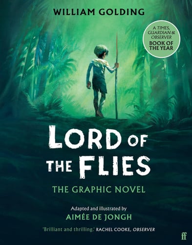 Cover of Lord of the Flies: The Graphic Novel