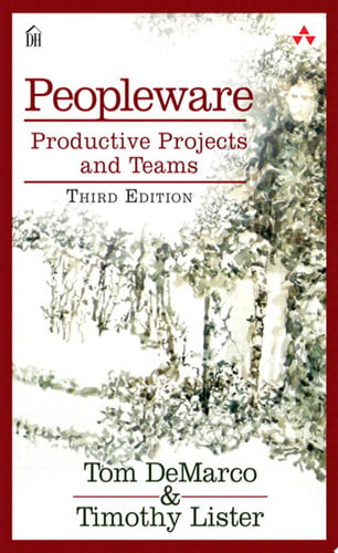 Cover of Peopleware