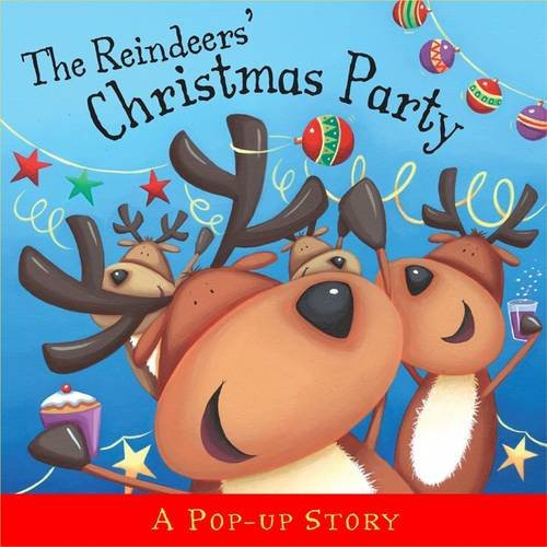 Cover of Reindeer's Christmas Party (Pop Up Stories)