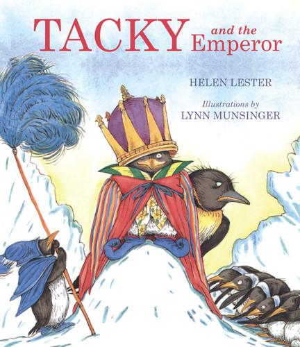Cover of Tacky and the Emperor
