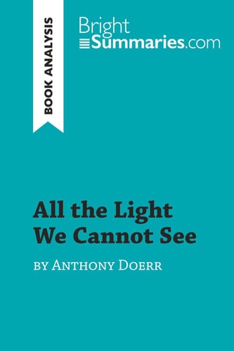 Cover of All the Light We Cannot See by Anthony Doerr