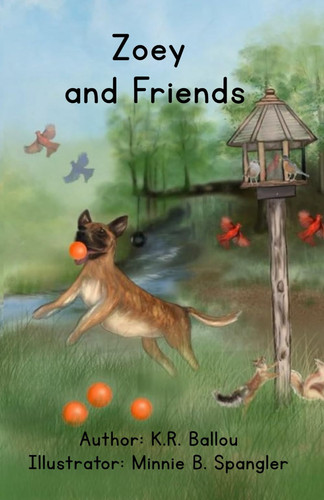 Cover of Zoey and Friends