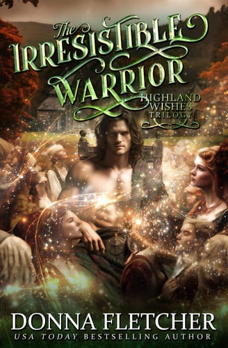 Cover of The Irresistible Warrior