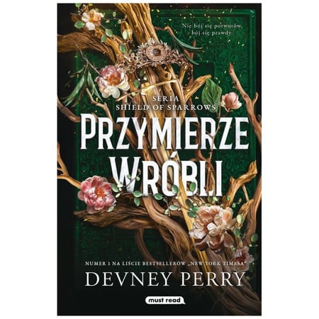 Cover of Przymierze Wróbli (Shield of Sparrows, #1)