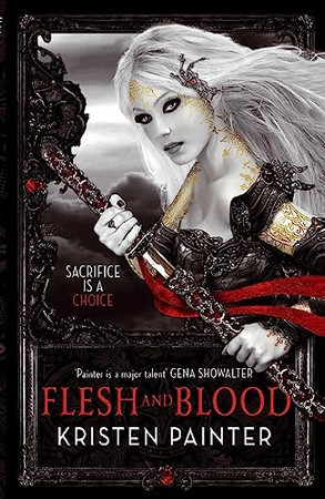 Cover of Flesh and Blood (House of Comarré, #2)
