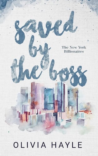 Cover of Saved by the Boss