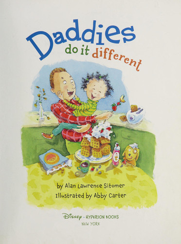 Cover of Daddies Do It Different