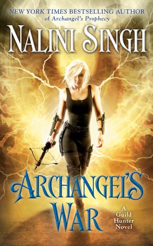 Cover of Archangel's War (Guild Hunter, #12)