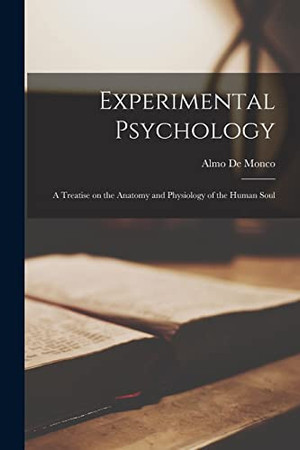 Cover of Experimental Psychology