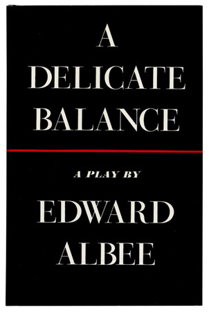 Cover of A Delicate Balance