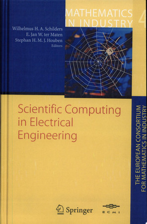 Cover of Scientific Computing in Electrical Engineering: Proceedings of the SCEE-2002 Conference Held in Eindhoven
