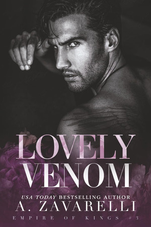 Cover of Lovely Venom (Empire of Kings)
