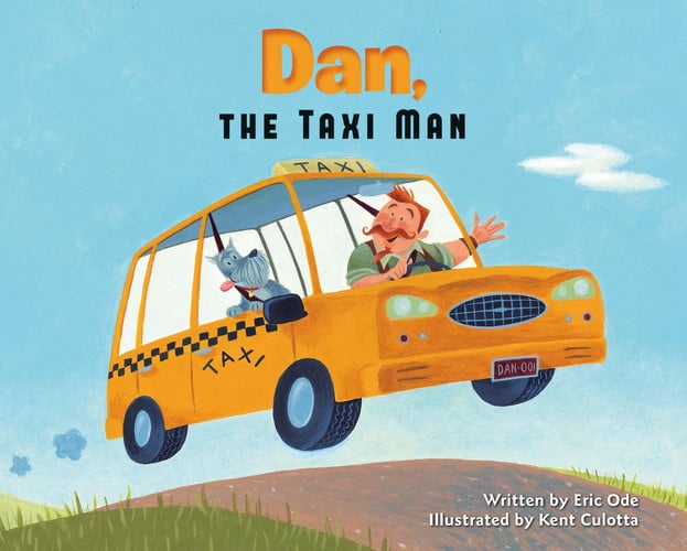 Cover of Dan, the Taxi Man