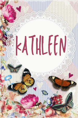 Cover of Kathleen: Personalized Name Notebook Kathleen | for Women Named Kathleen