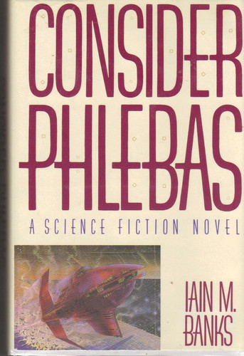 Cover of Consider Phlebas