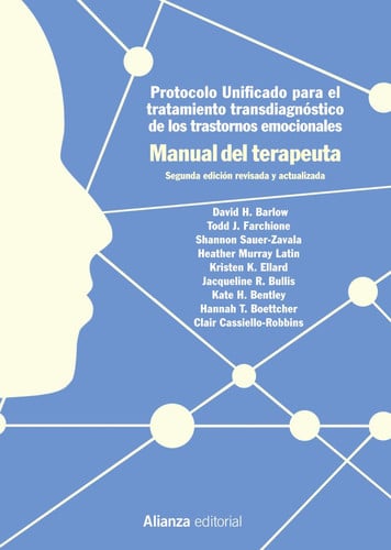 Cover of Protocolo unificado para el tratamiento transdiagnóstico de los trastornos emocionales. Manual del terapeuta