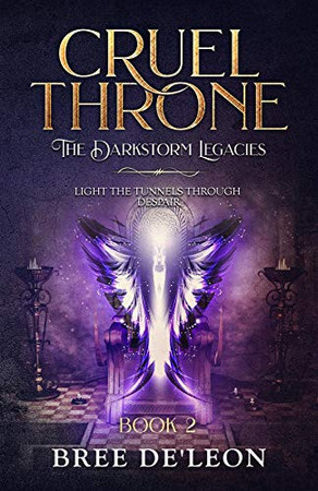 Cover of Cruel Throne (The Dark Storm Legacies Book 2)