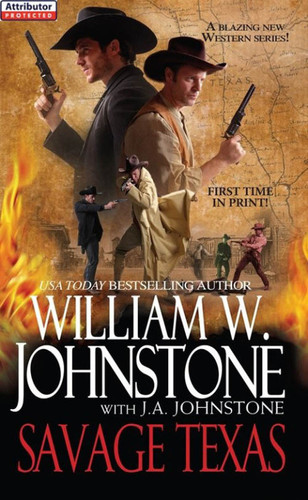 Cover of Savage Texas
