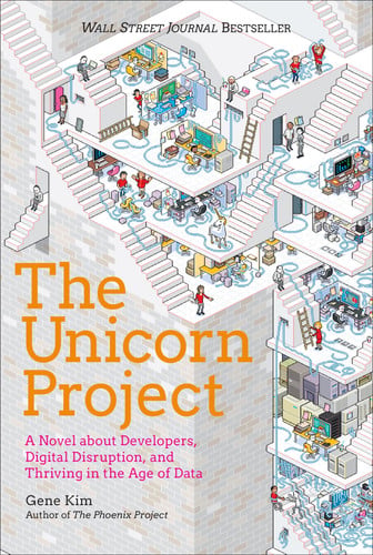 Cover of The Unicorn Project
