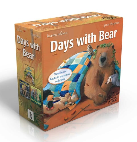Cover of Days With Bear (Boxed Set) Bear Feels Scared; Bear Feels Sick; Bear's Loose Tooth