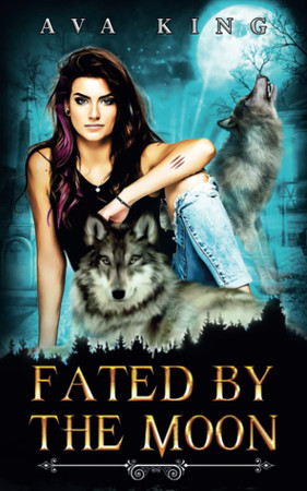 Cover of Fated by the Moon: A Paranormal Shifter Romance Story (Wolves of Little Creek)