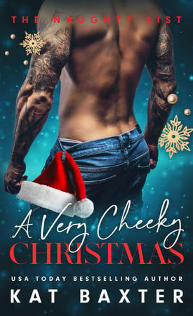 Cover of A Very Cheeky Christmas: A LOL Instalove/Curvy Girl Romance (Saddle Creek Standalones)
