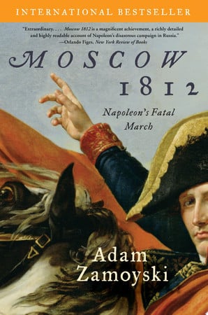 Cover of Moscow 1812