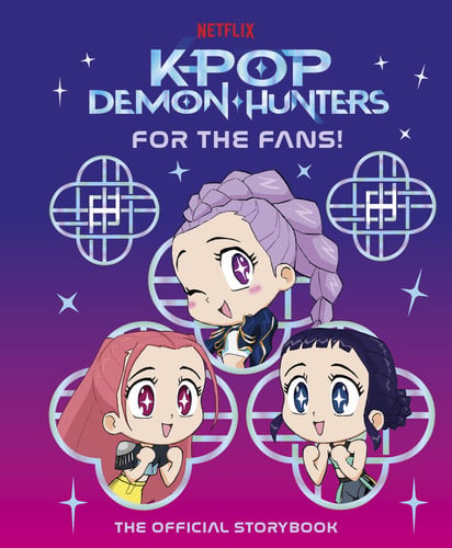 Cover of KPop Demon Hunters: For the Fans!