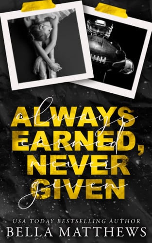Cover of Always Earned, Never Given (The Kings of Kroydon Hills)