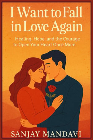 Cover of I Want to Fall in Love Again - Healing, Hope, and the Courage to Open Your Heart Once More