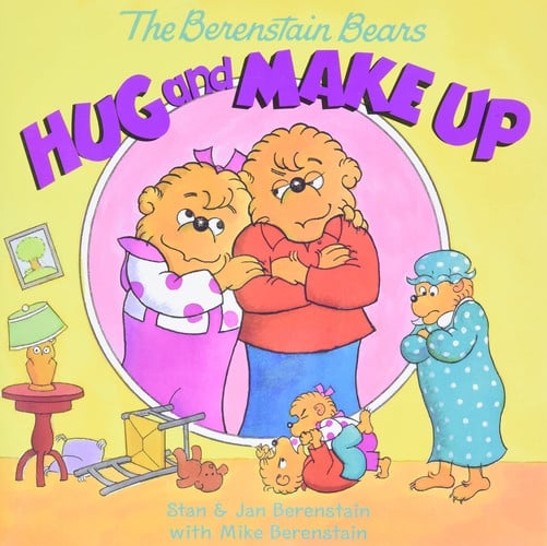 Cover of The Berenstain Bears Hug and Make Up (Berenstain Bears)