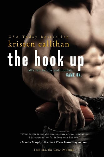Cover of The Hook Up (Game On Series Book 1)