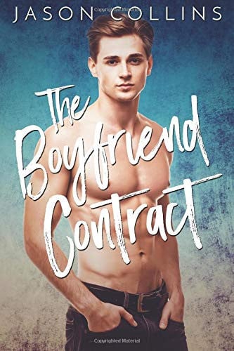 Cover of The Boyfriend Contract