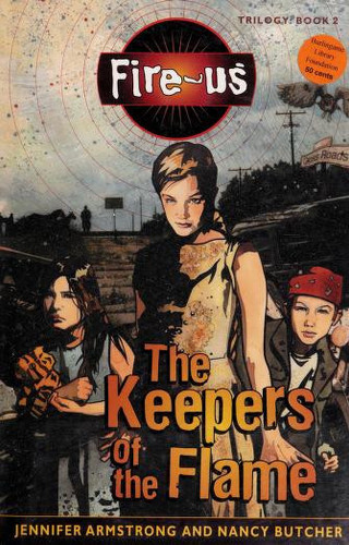 Cover of Fire-us #2: The Keepers of the Flame