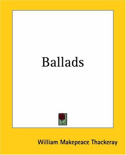 Cover of Ballads
