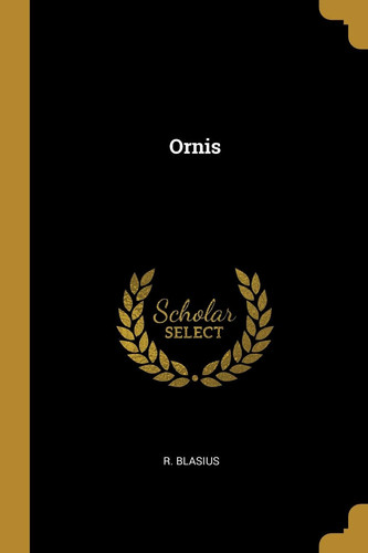 Cover of Ornis