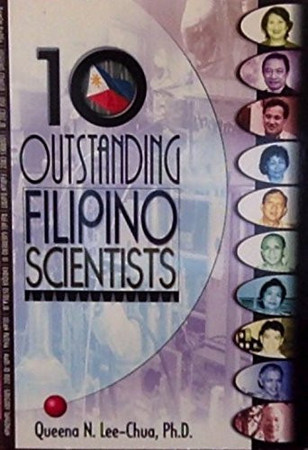 Cover of Ten outstanding Filipino scientists