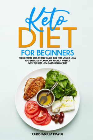 Cover of Keto Diet for Beginners