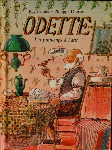 Cover of Odette