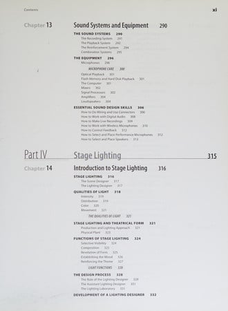 Cover of Scene Design and Stage Lighting