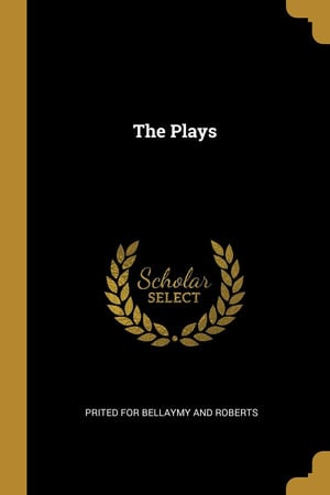 Cover of The Plays