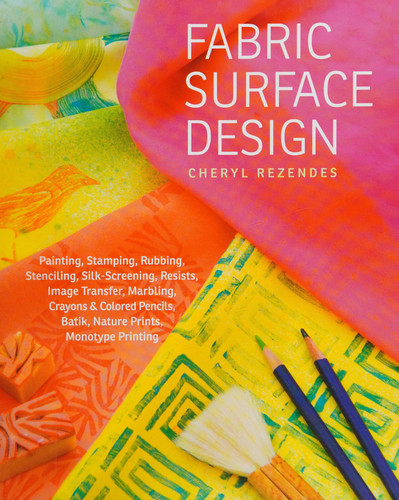 Cover of Fabric Surface Design