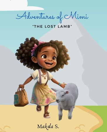 Cover of Adventures of Mimi "The Lost Lamb"