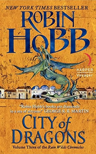 Cover of City of Dragons
