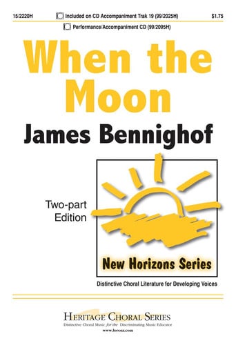 Cover of When the Moon