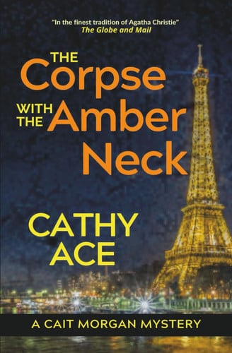 Cover of The Corpse With the Amber Neck (The Cait Morgan Mysteries)